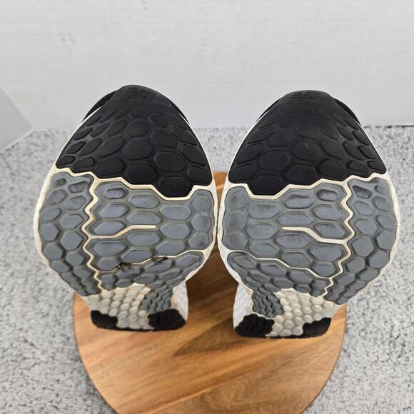 New Balance Mens 12.5D Fresh Foam 1080v10 Black Gray Road Running Shoe M1080K10 - Picture 9 of 12